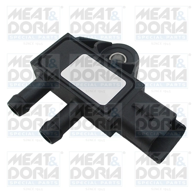 Sensor, exhaust pressure